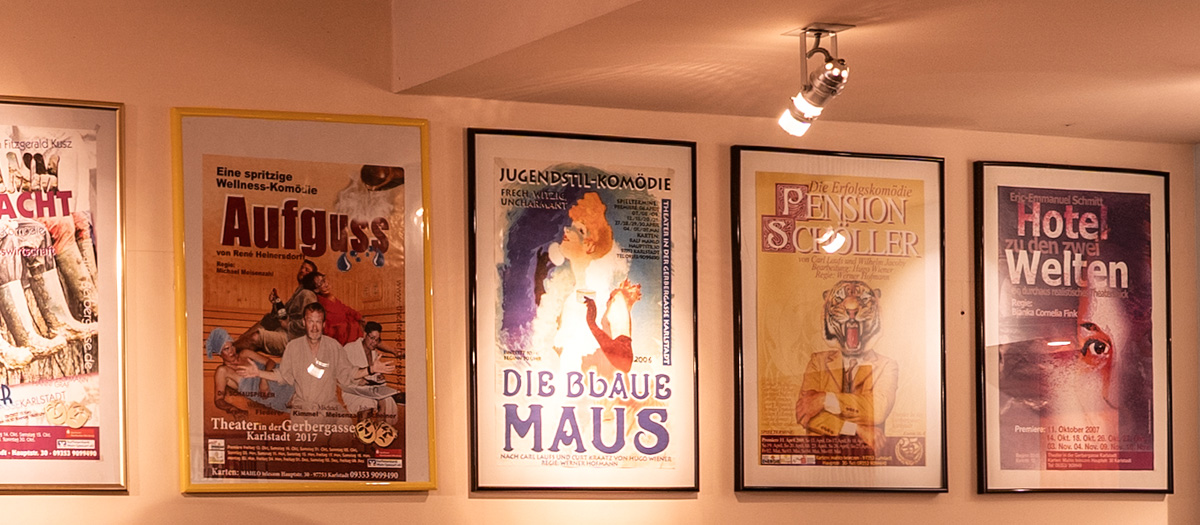 Theater in der Gerbergasse, Foyer
