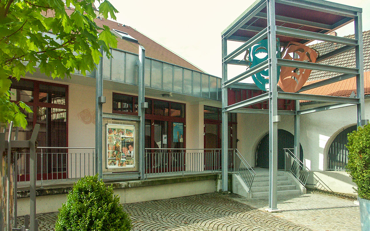 Unser Theater - Aussenansicht
