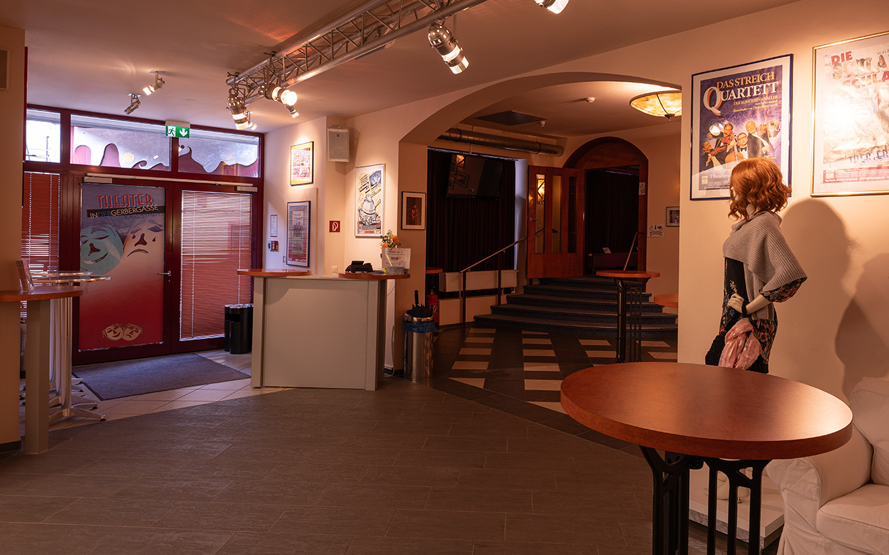Unser Theater - Eingangsbereich | Foto: Alexander Schüßlbauer